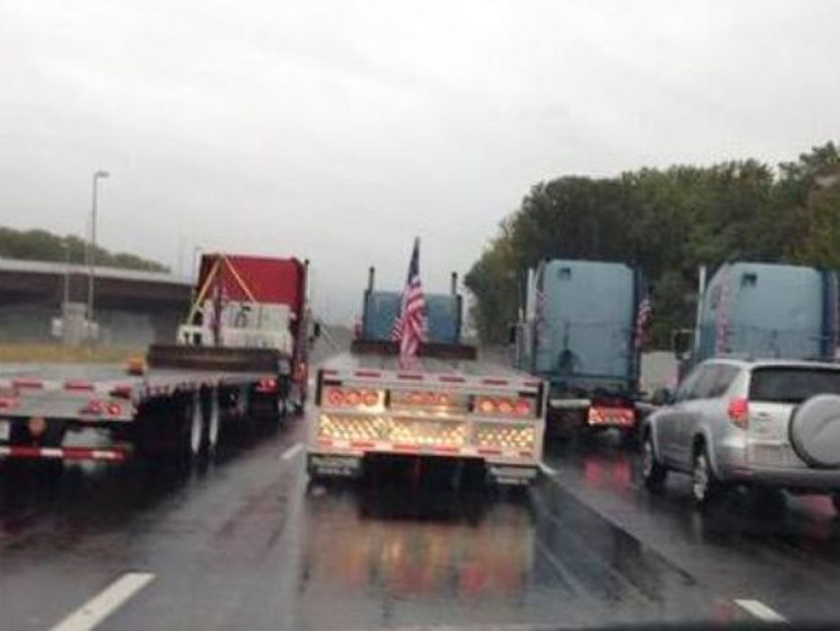 Truckers Ride To DC But For What Purpose?