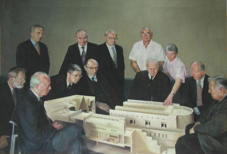 rothschild rabin painting israeli supreme court