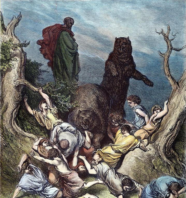 Elisha and the She-bears by Granger