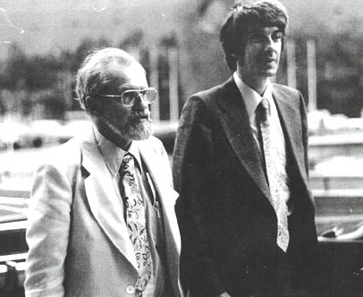 J. Allen Hynek and Jacques Vallee