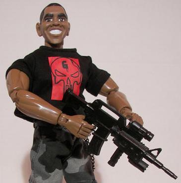 Obama Seal Doll
