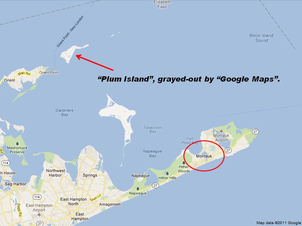 Plum Island map