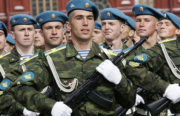 Russian Paratroopers May-Day