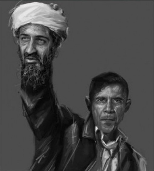 Obama and Osama