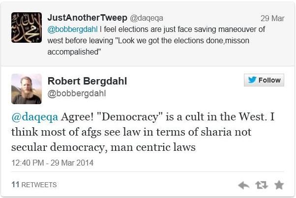 bob bergdahl--''democracy''