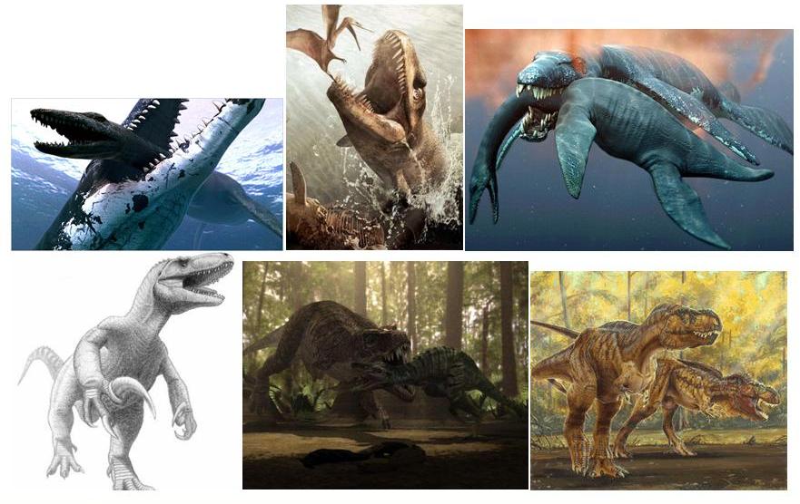 dino collage