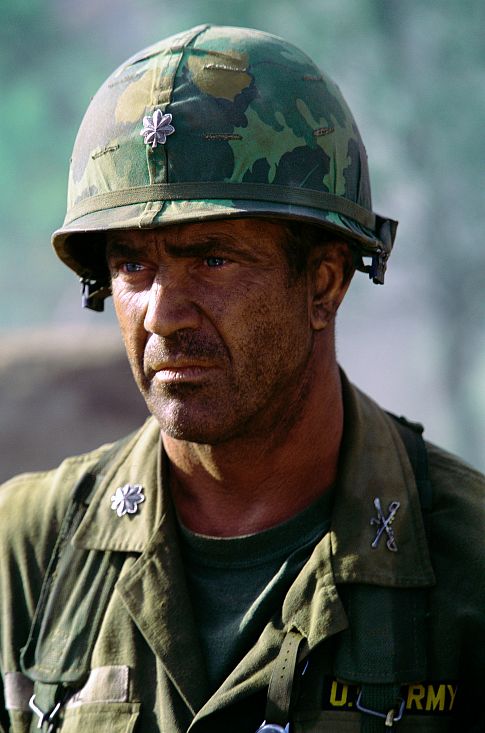 gibson in we were soldiers