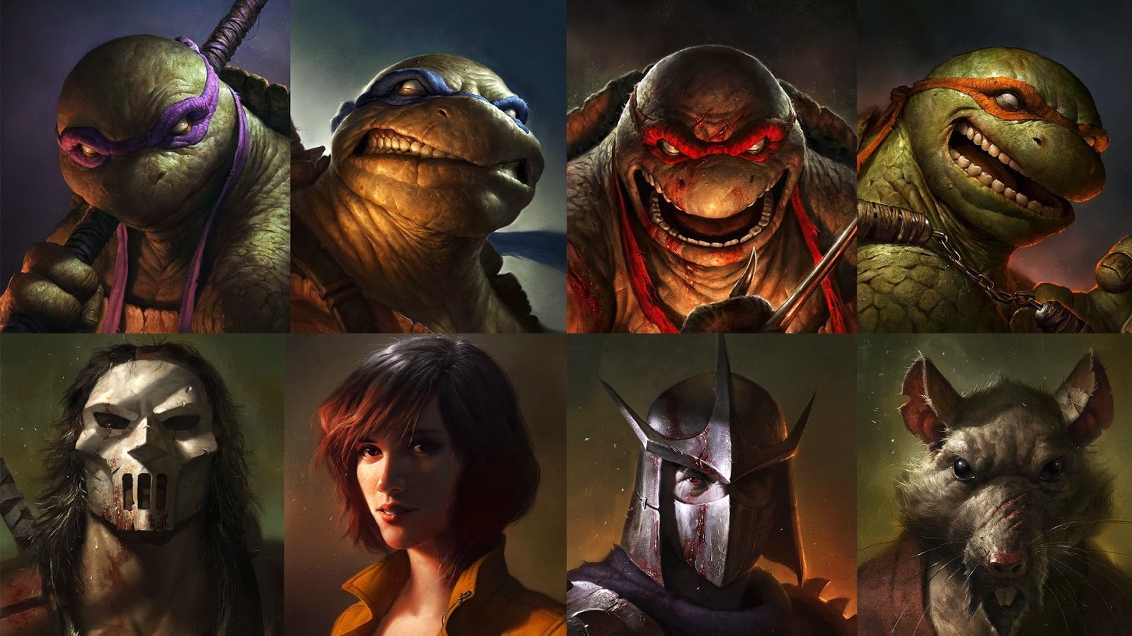 tmnt cast that could've been