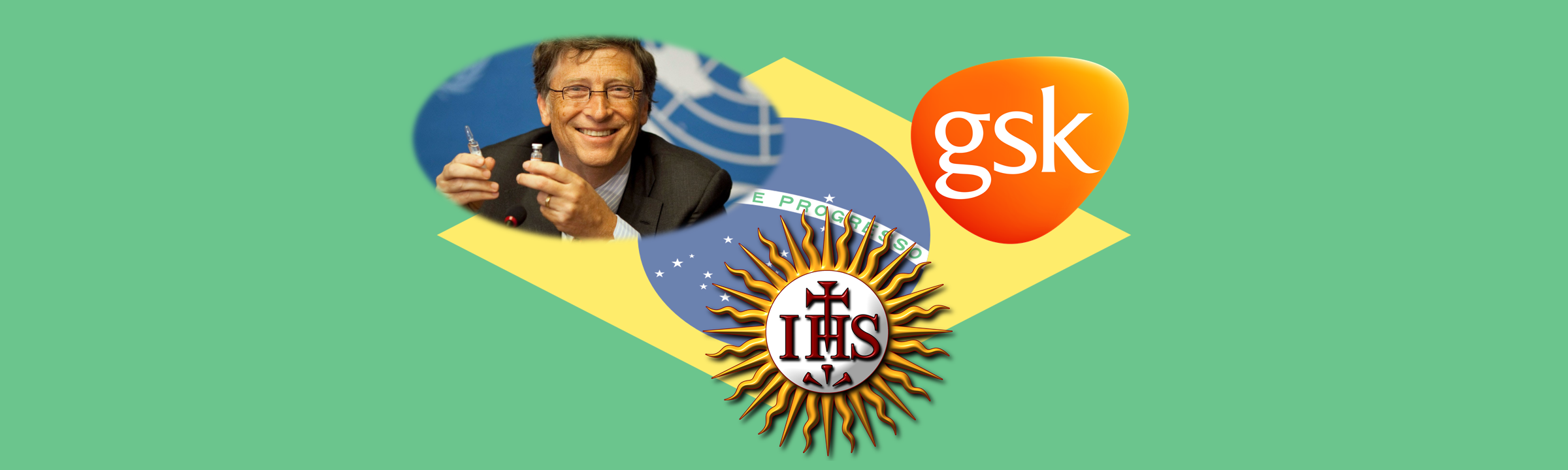 Bill Gates And The Shocking Genetically-Modified Jesuit Agenda to Depopulate Brazil: Are We Next?