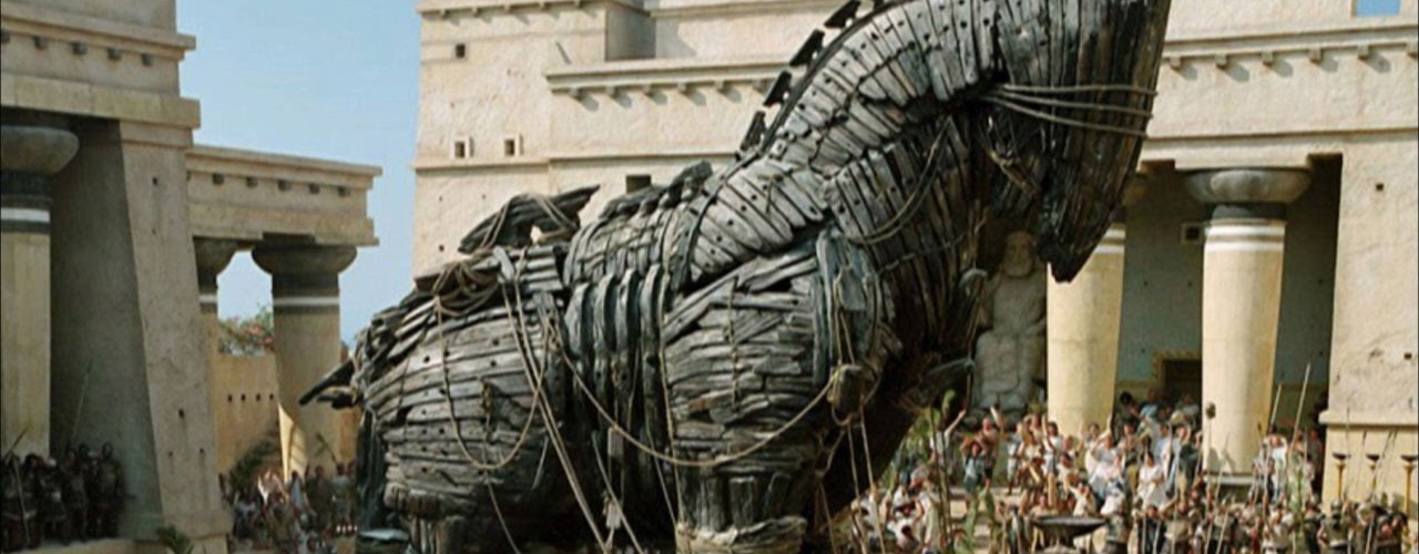 Papier-Mâché Patriots: How Historical Heroes Turn Up As Trojan Horses