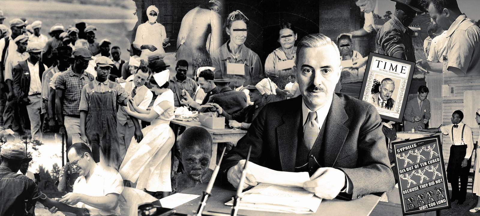 Thomas Parran Jr. and the Tuskegee “experiments”