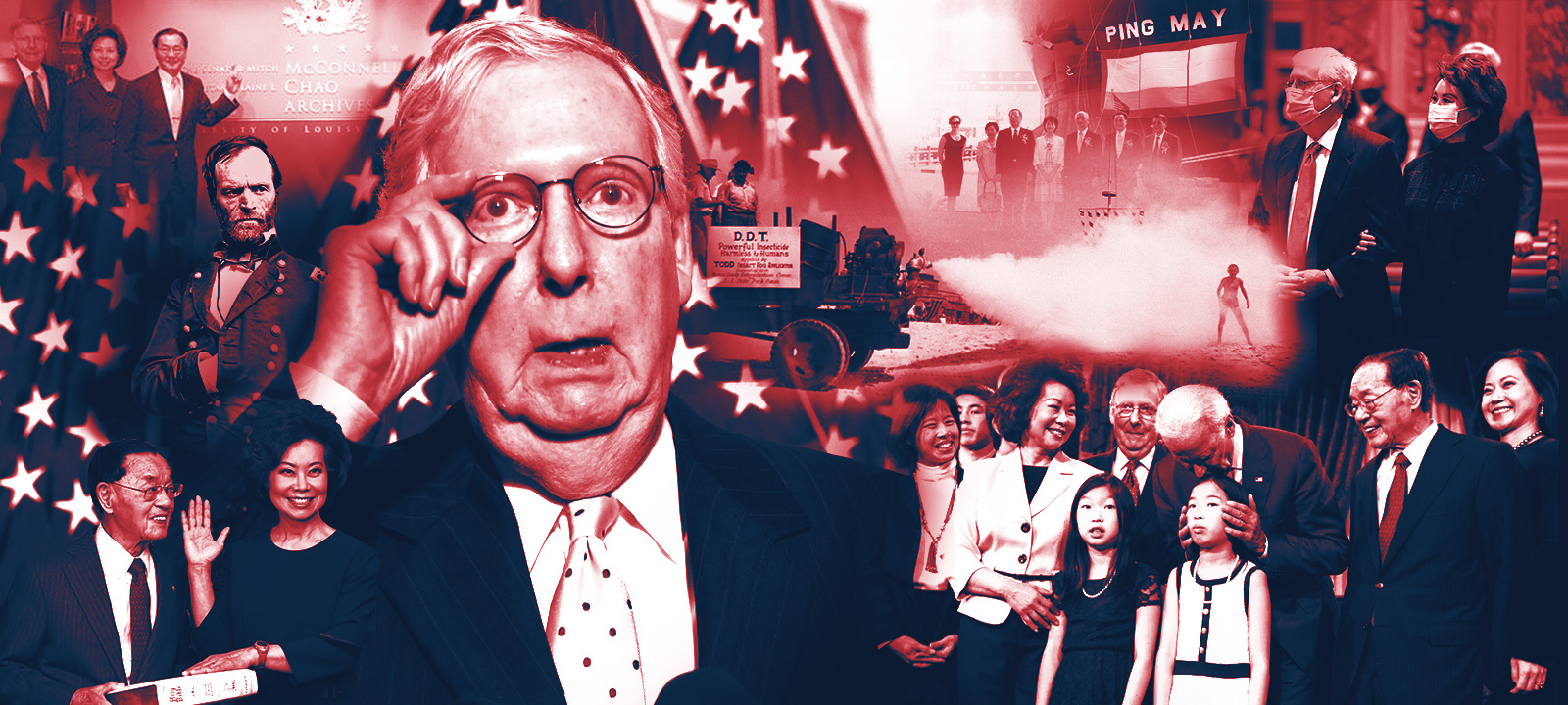 The Secret Jesidue of Republican Power Politician Mitch McConnell